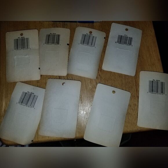 8 Vintage new in package Fibre-Craft Miniature Mix animals 1 1/4” Vintage - Picture 6 of 11